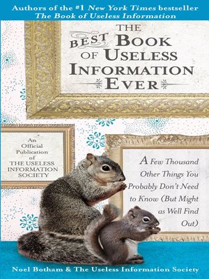 The Best Book of Useless Information Ever - ebook